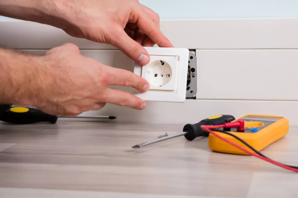 Rénovation électrique près de Monteux