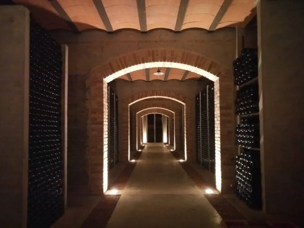 lumieres cave